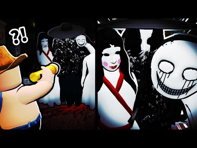 Roblox Scary Babes Ytread - flamingo roblox scary mysteries