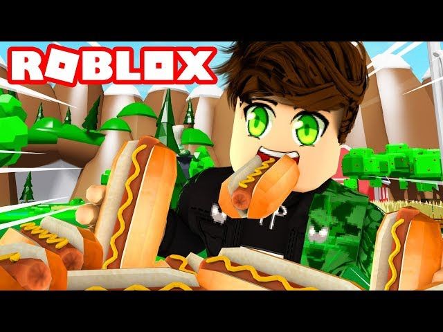 Roblox Eating Simulator How Much Can He Eat Ytread - roblox easting styles