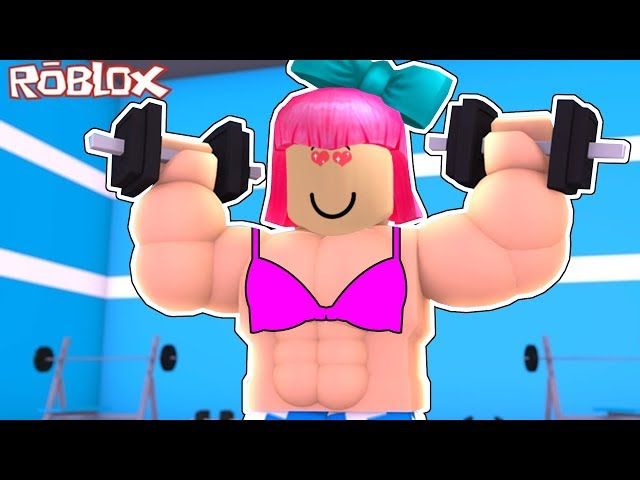 Roblox Weight Lifting Challenge Ytread - how to make 1 arm bigger than the other roblox