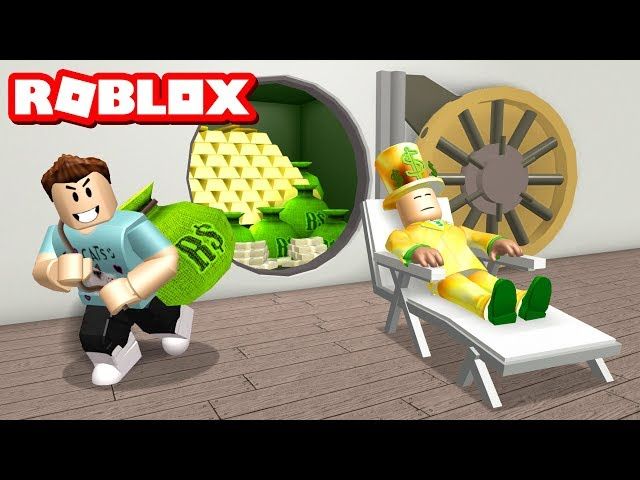 Rob The Mansion Obby In Roblox Ytread - rob the mansion obby roblox game