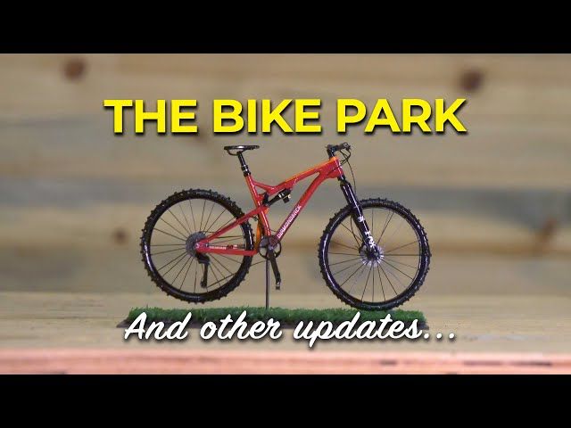 The Bike Park, sponsor lineup, and second YouTube channel