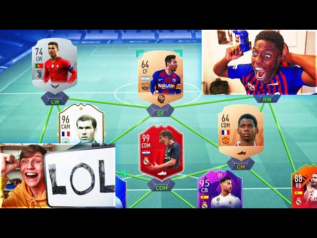 199 Rated Fut Draft Revenge Prank On Sv2 Fifa 19 Ytread