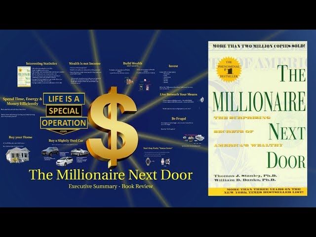 the millionaire next door book summary