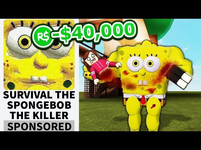 Making A Trash Roblox Game Popular With Ytread - roblox spongebob game