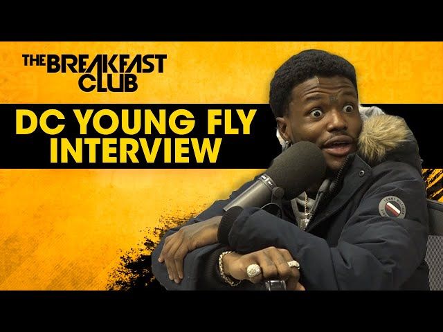 DC Young Fly Transforms Comedy To R&B, Talks 50 Cent + More