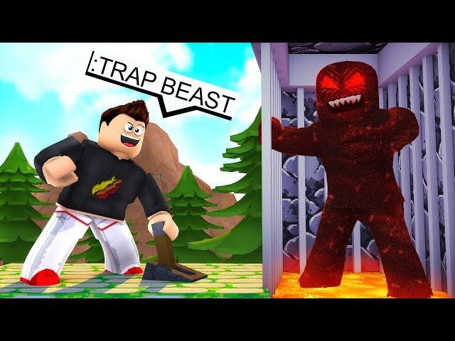 Trolling The Beast In Flee The Facility With My Ytread - my wife trolls me in roblox flee the facility youtube