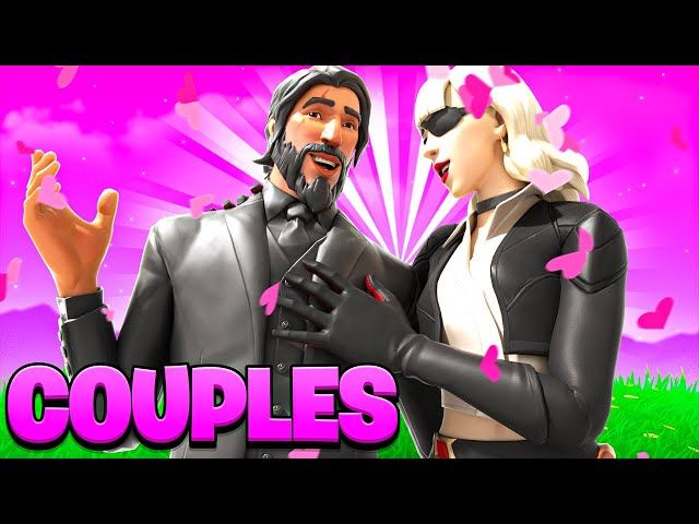 Couples Fortnite Duo Fashion Show Skin Competition Ytread