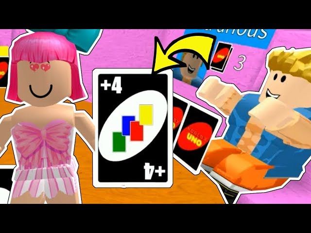 Roblox Uno Challenge Who Is The Best Ytread - supergirlygamer roblox account