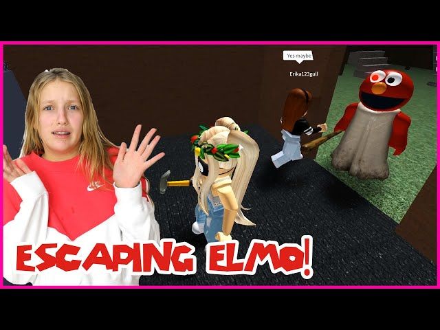 Escaping Elmo And Friends Ytread - gamergirl roblox escape mcdonalds