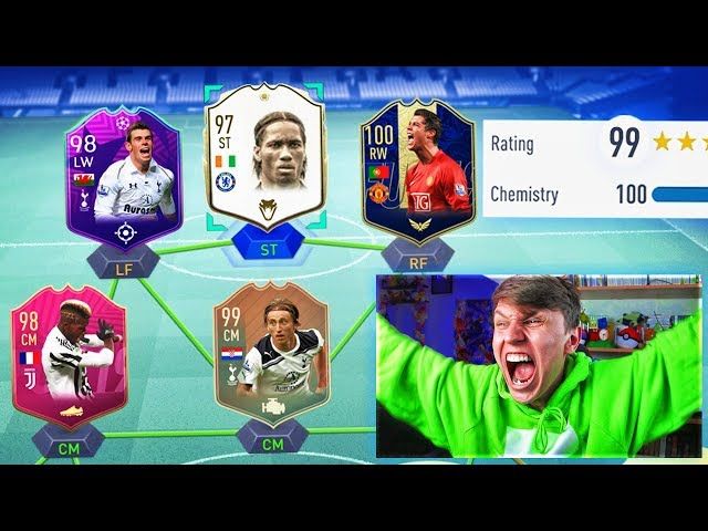 99 Rated Rarest Fut Draft Challenge Ever Vs Sv2 Ytread