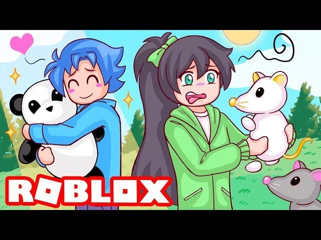 We Adopted The New Panda And Rats In Adopt Me Ytread - oh a rat roblox