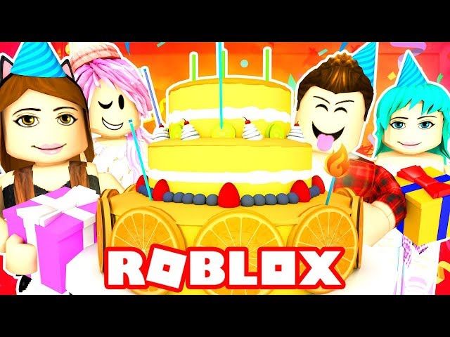 Roblox Family Funnehs Huge Birthday Surprise Ytread - funny and gold roblox family videos