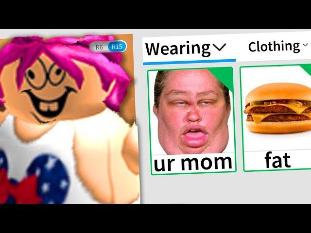 Making Ur Mom A Roblox Account Ytread - roblox account makeing