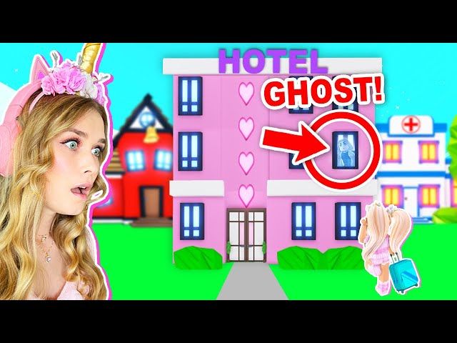 New Hotel In Adopt Me Is Haunted Roblox Ytread - the haunted hotel roblox