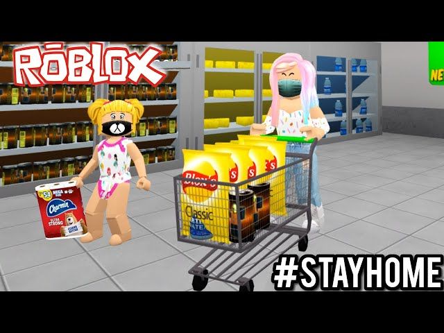 Roblox Family Stay Home Routine In Bloxburg With Ytread - titi games roblox name