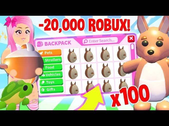 Unhatching 100 Brand New Aussie Eggs In Adopt Me Ytread - roblox adopt me new update
