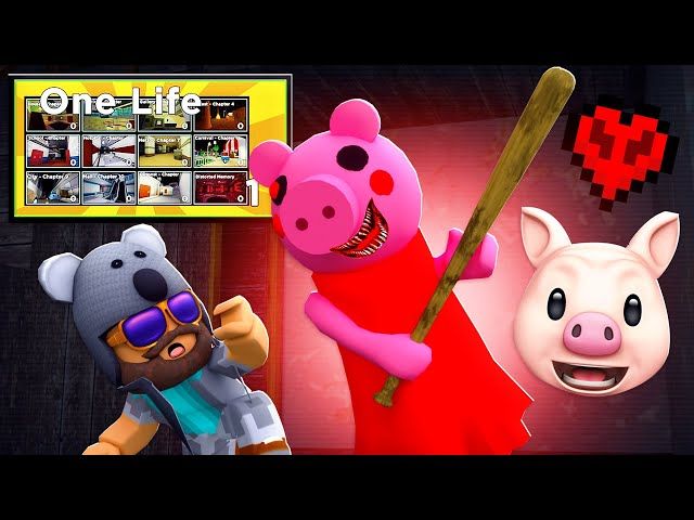 Roblox Piggy If I Die The Video Ends Again Ytread - how to glitch through walls in roblox piggy