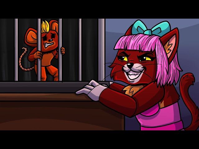Roblox Can Anyone Escape The Scariest Kitty In Ytread - got caught speeding roblox
