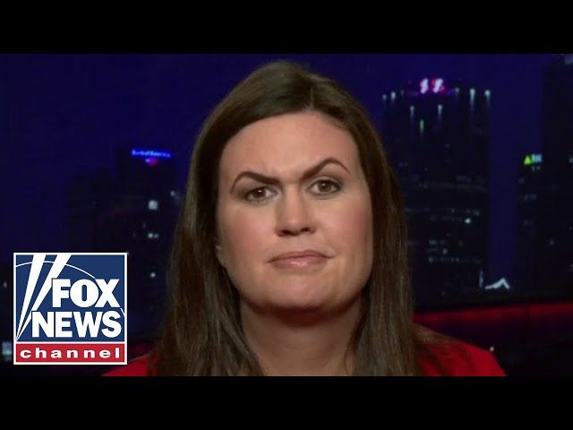 Sarah Sanders on 2020 election: The stakes have never been higher