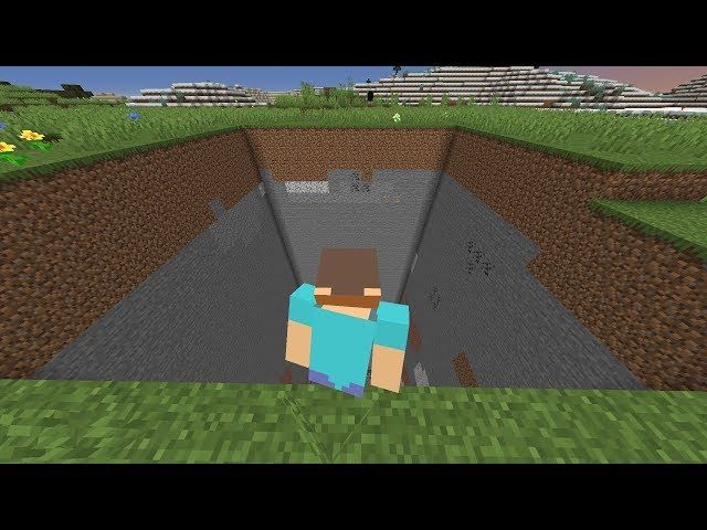 Minecraft But The Chunks Are Deleted Every Time Ytread