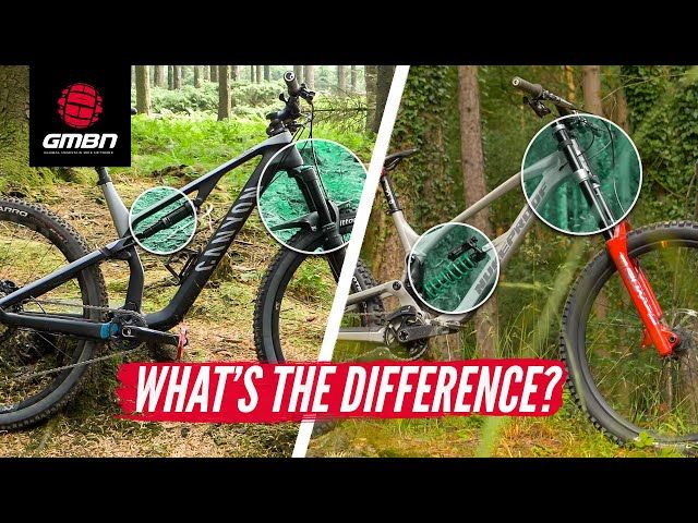 Enduro v trail bike sale