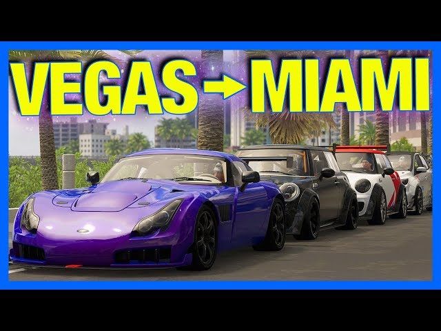 The Crew 2 Online Vegas To Miami Gumball Rally Ytread