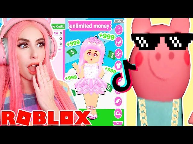 Reacting To The Funniest Roblox Tiktoks Before Ytread - try not to cry roblox and funny roblox films