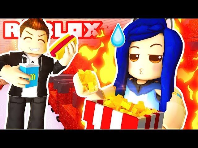 Watching Hilarious Movies In The Roblox Cinema Ytread - good roblox theatre names