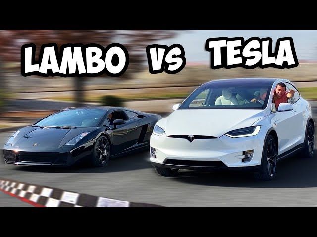 If You Beat My Tesla In A Race... You Get To Keep It!