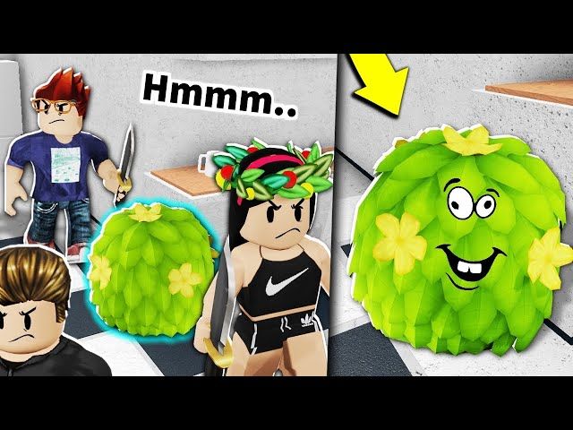 I Wore A Roblox Bush To Hide From Everyone Ytread - roblox bush