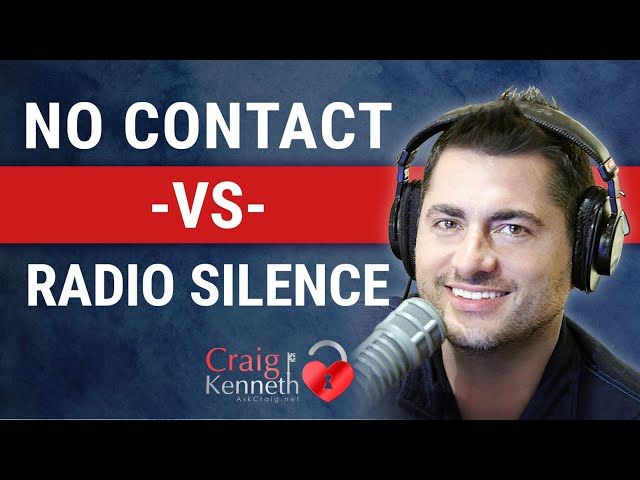 no contact vs radio silence