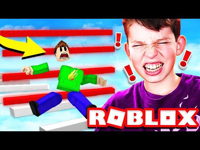 Impossible Roblox Obby Made My Little Brother Ytread - twisted sister were no gonna take it roblox