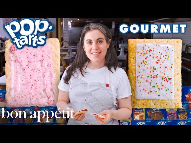 Pastry Chef Attempts to Make Gourmet Pop-Tarts | Gourmet Makes | Bon App�tit