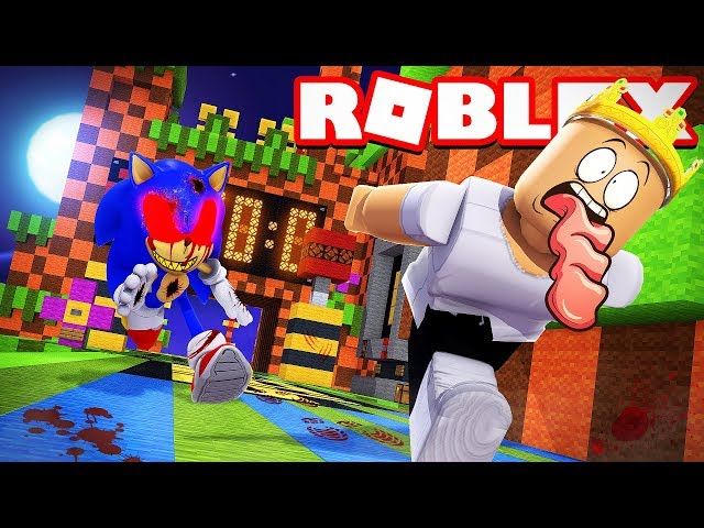 Evil Sonic The Hedgehog Chased Me Out Of Roblox Ytread - roblox games roblox sonic exe