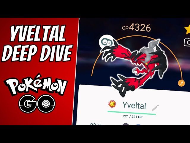 Yveltal Deep Dive In Pokemon Go Ytread