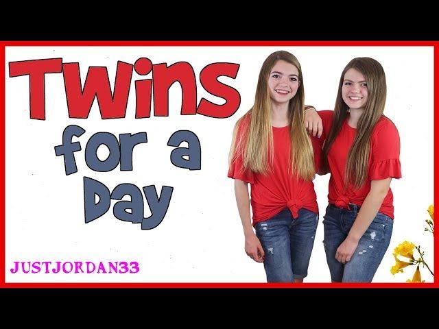 Twins For A Day Justjordan33 Ytread - justjordan33 roblox account