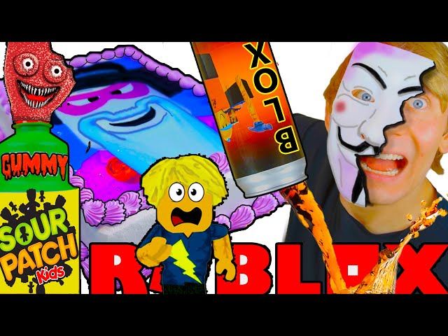 Drink Eat Robloxdrink Gummyeat Scary Larrybloxy Ytread - scary larry roblox coloring pages