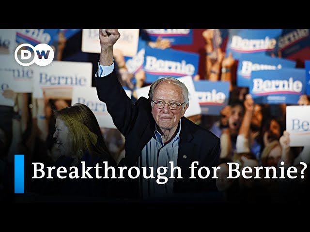 Landslide victory for Sanders in Nevada: Is the Democratic primary race already over? | DW News