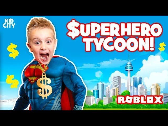 Roblox Super Hero Tycoon Building Supermans Ytread - roblox superman hair