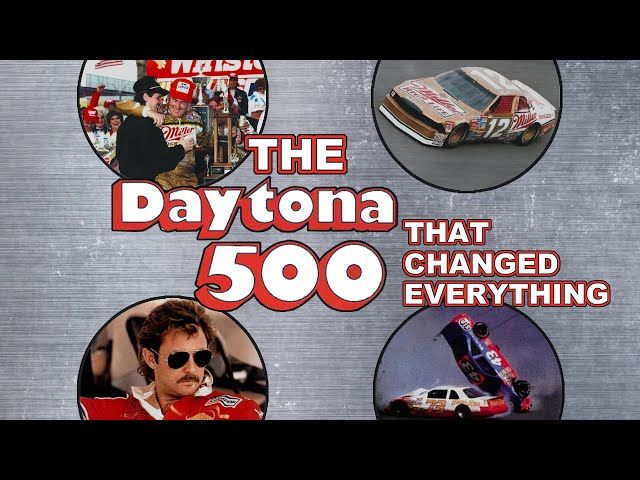 The Daytona 500 That Changed Everything: Speedweeks 1988