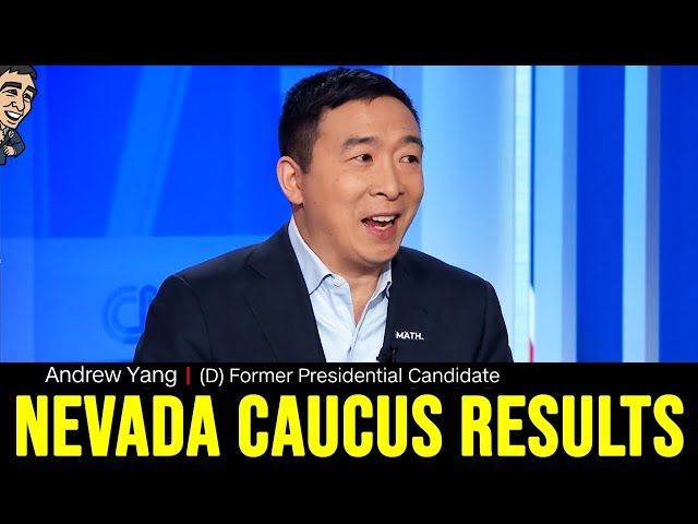Nevada Election Results with CNN's Andrew Yang
