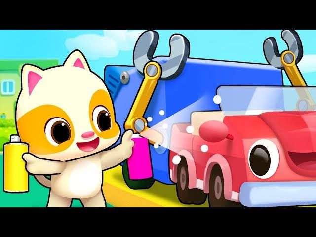 Garbage Trucks for Children | Doctor Cartoon, Fire Truck | Nursery Rhymes | Kids Songs | BabyBus