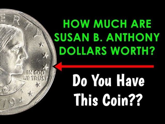 How Much Are Susan B Anthony Dollars Worth? - Do You Have This Coin?