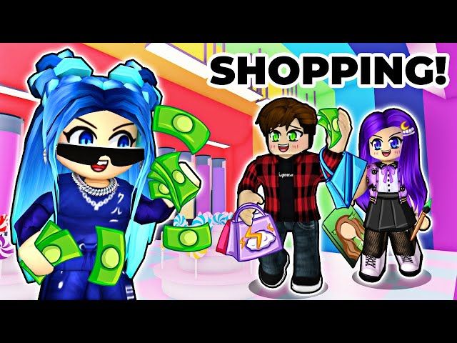 We Built A Mega Mall In Roblox Ytread - roblox shopping mall