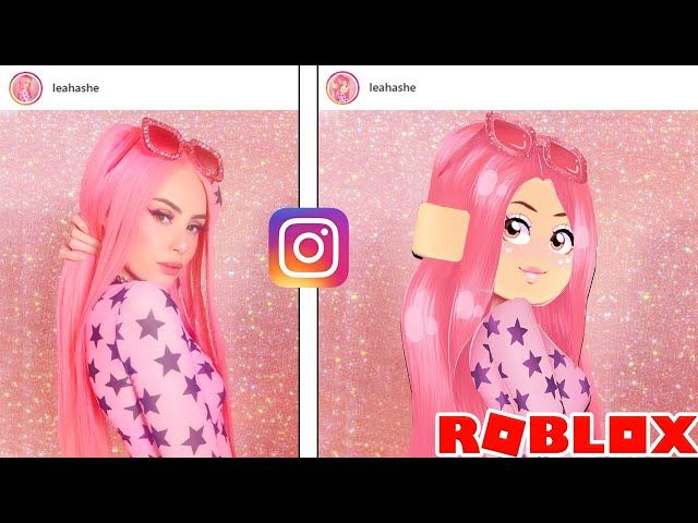 Recreating My Most Liked Instagram Photos In Ytread - roblox royale high instagram