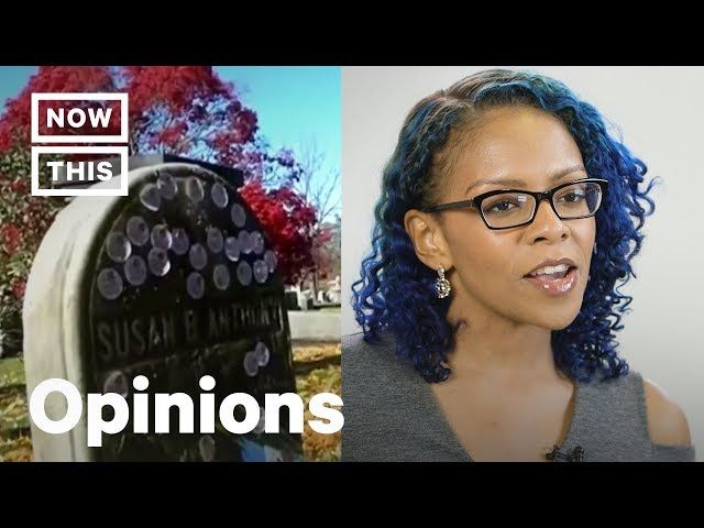 Susan B  Anthony Doesn't Deserve �I Voted� Stickers | Op-Ed | NowThis
