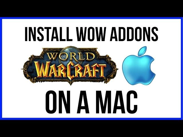 how to install addons on wow