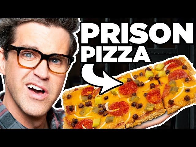 Prison Food Hacks Taste Test