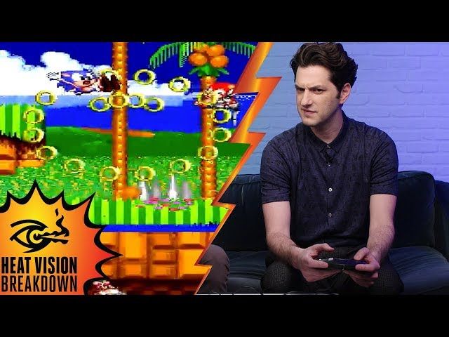 Ben Schwartz Plays 'Sonic the Hedgehog 2' While Answering Hard Questions! | Heat Vision