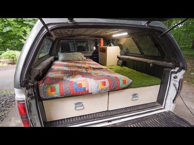 Diy Truck Bed Camper Build Start To Finish Ytread - Diy Truck Bed Camper Designs